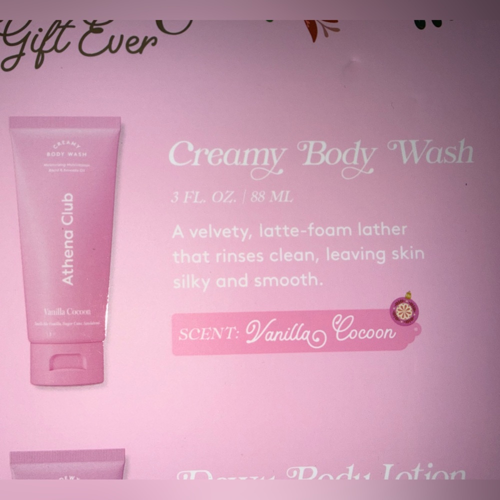 Athena Club Pink Creamy Body Wash - Picture 8 of 10